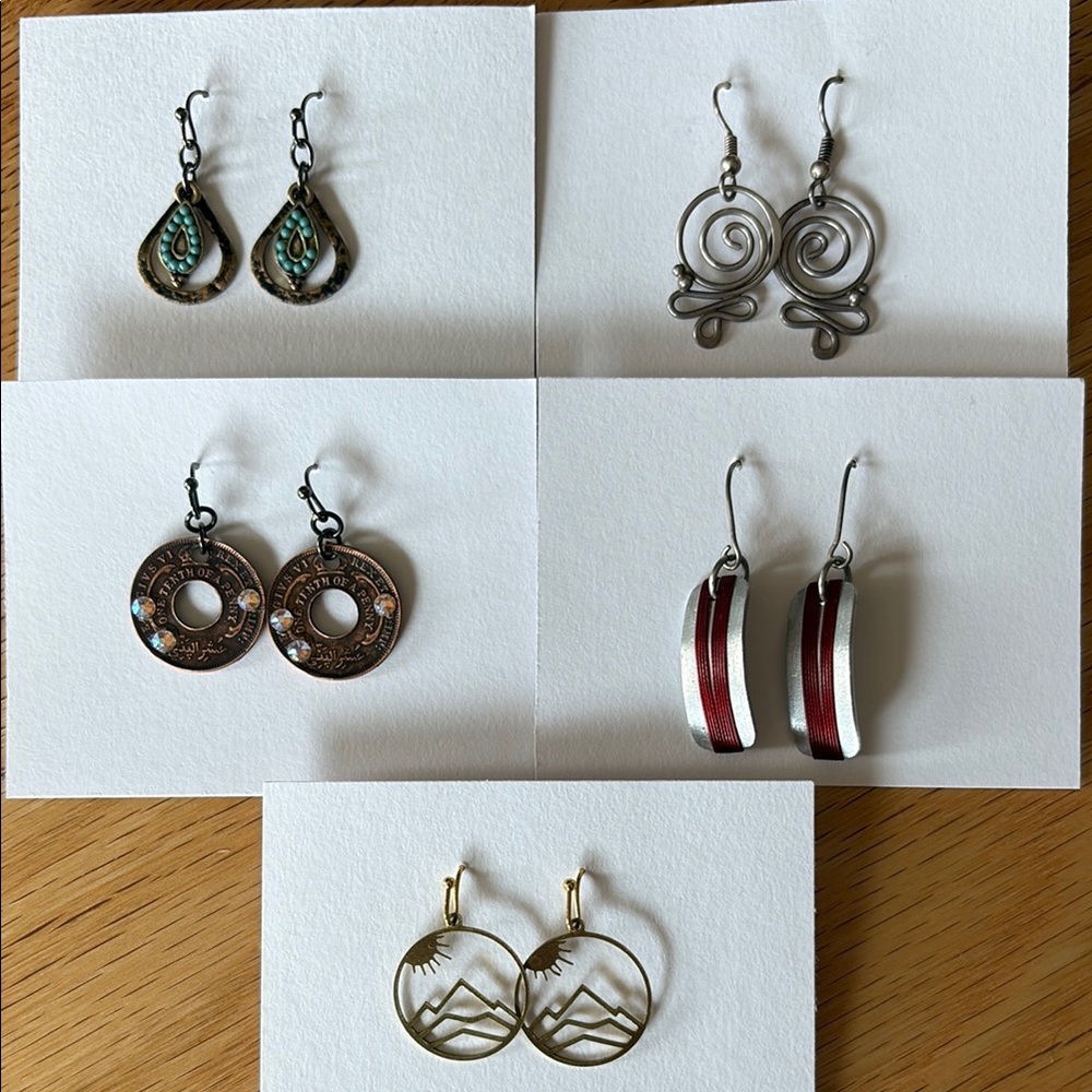 Assorted Dangle Earrings